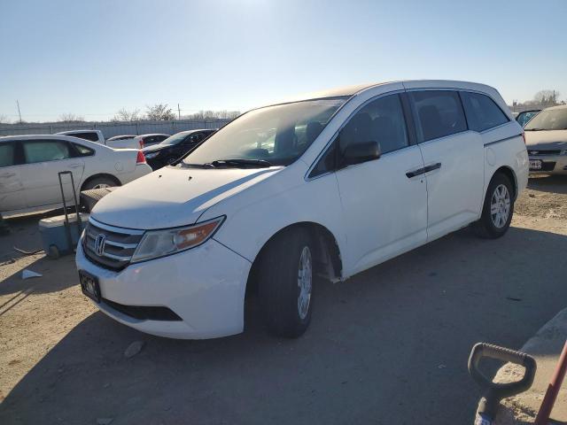 2012 Honda Odyssey Lx VIN: 5FNRL5H23CB107003 Lot: 76575733