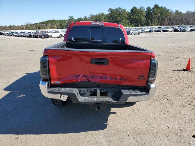  TOYOTA TACOMA 2021 Червоний