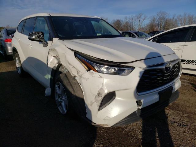 VIN 5TDCZRBH8LS026888 2020 Toyota Highlander, L no.4