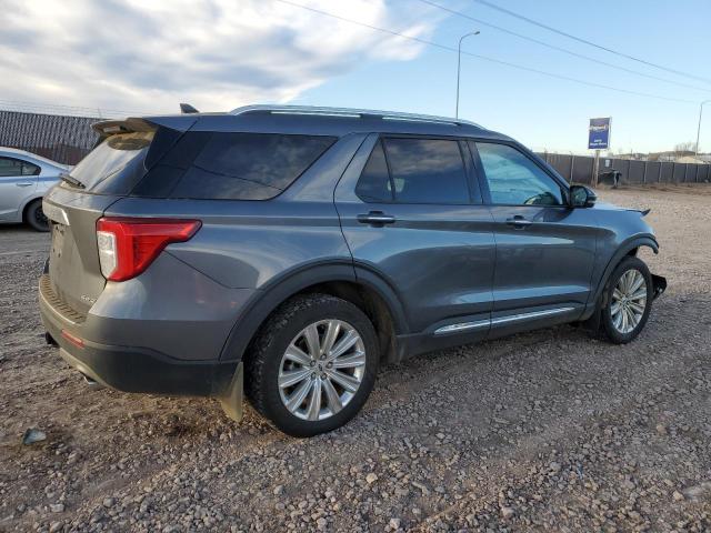  FORD EXPLORER 2022 Сірий