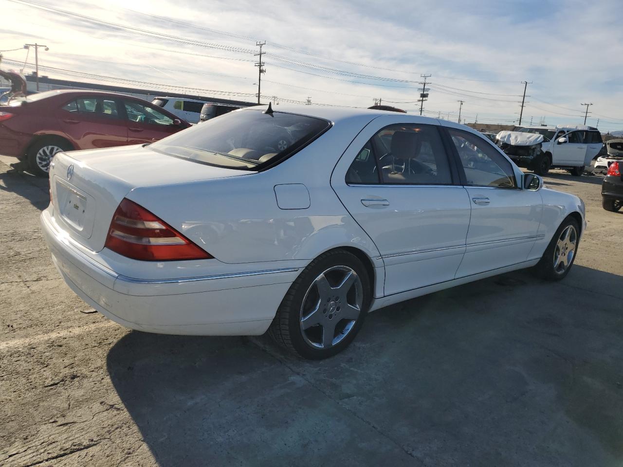 WDBNG70J81A174606 2001 Mercedes-Benz S 430