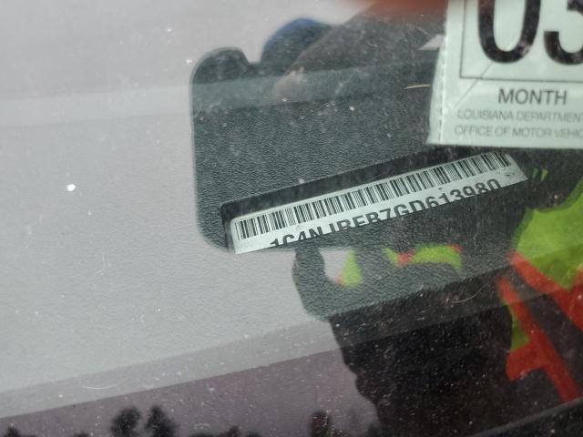 1C4NJRFB7GD613980 Jeep Patriot Latitude