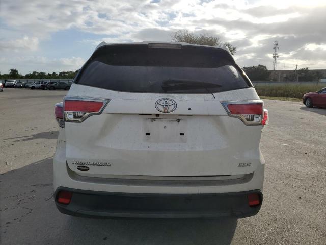 VIN 5TDKKRFH1ES024056 2014 Toyota Highlander, Xle no.6