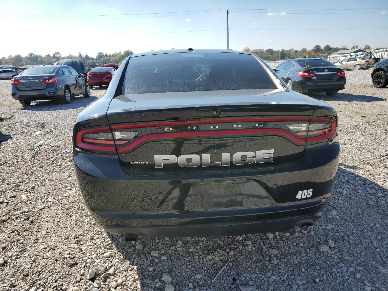 2019 Dodge Charger Police vin: 2C3CDXKT3KH600287