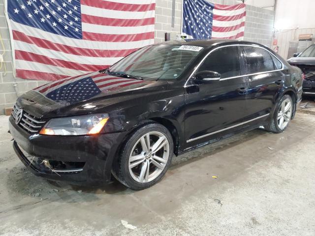 2015 VOLKSWAGEN PASSAT SEL - 1VWCV7A36FC068355