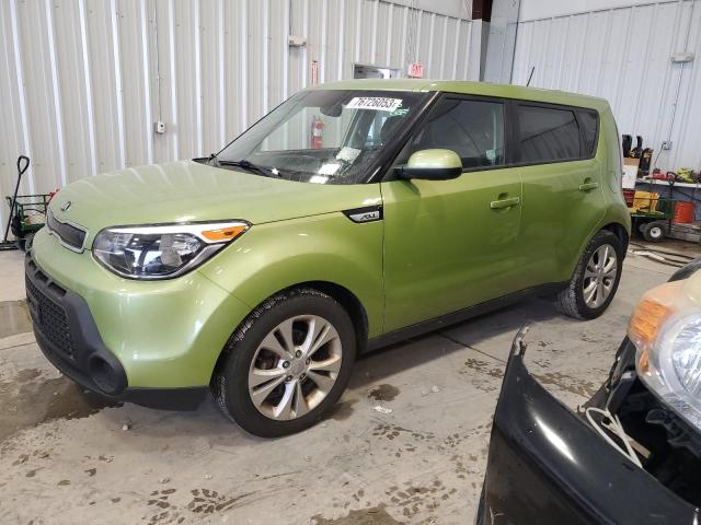 KNDJP3A50F7758688 | 2015 KIA SOUL +