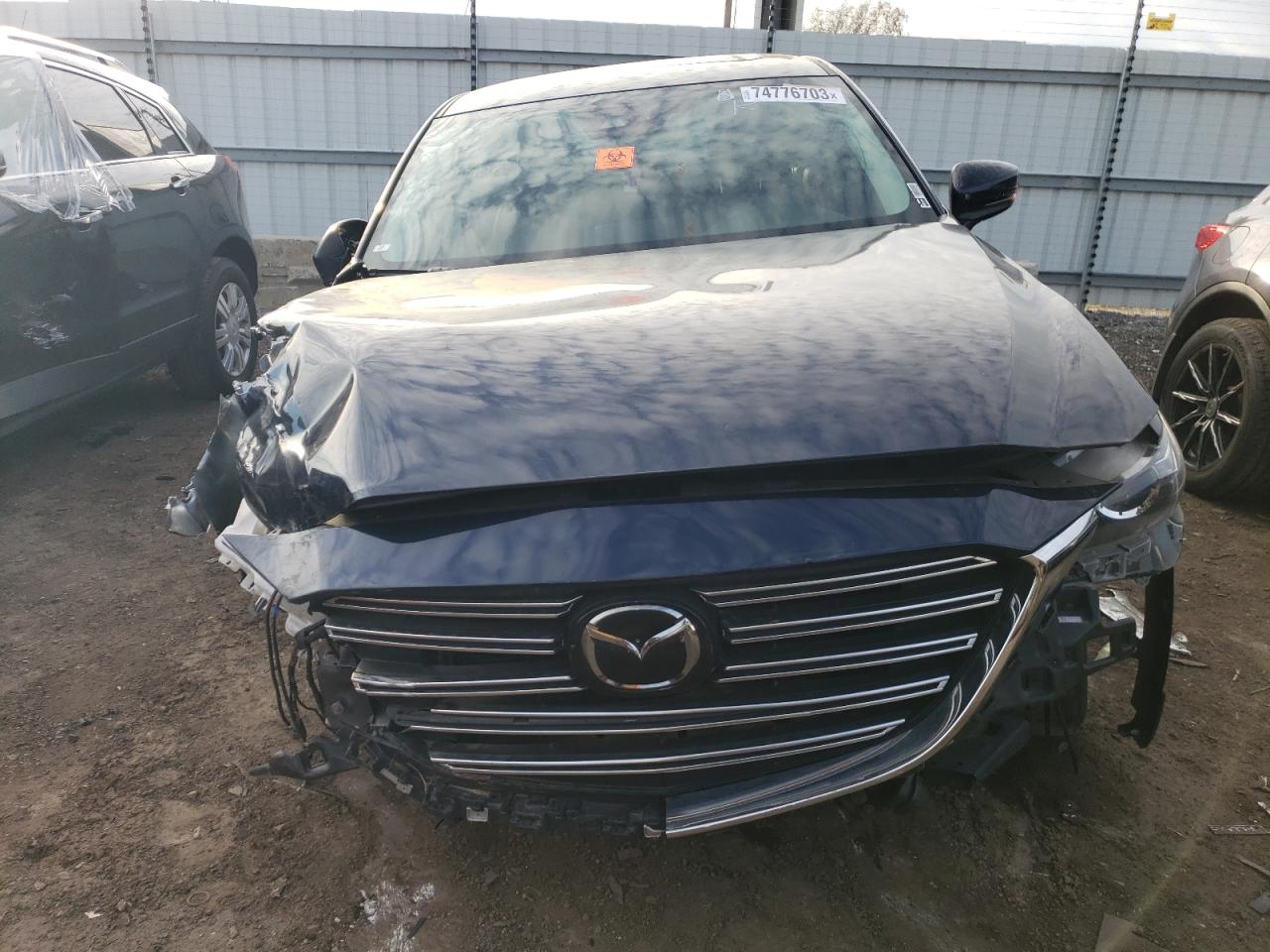 JM3TCBCY3K0321686 2019 Mazda Cx-9 Touring