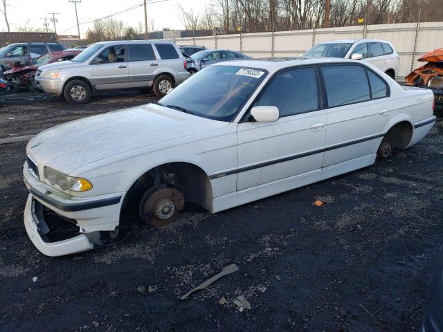 2001 BMW 7 Series 740iL