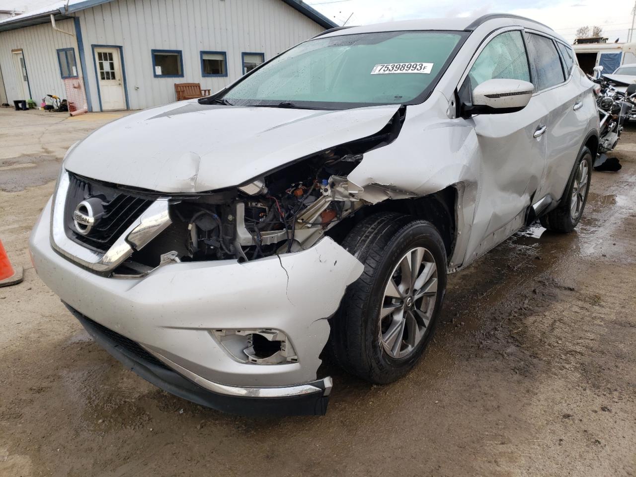 Lot #2965375150 2018 NISSAN MURANO S