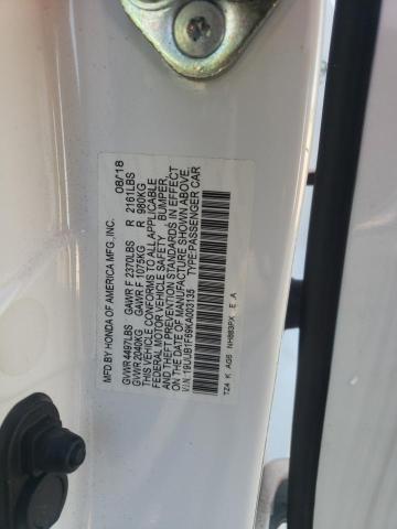 19UUB1F69KA003135 Acura TLX TECHNO 13