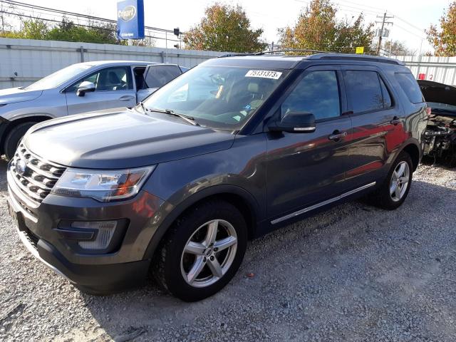 1FM5K8D84HGD82661 | 2017 FORD EXPLORER X