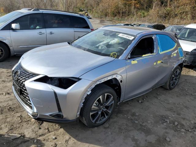 JTHP9JBH8R2072741 Lexus UX 