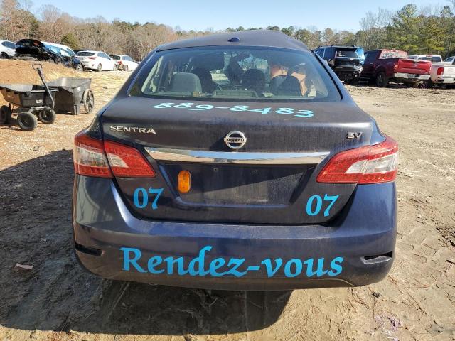 2015 NISSAN SENTRA S - 3N1AB7AP4FL653500