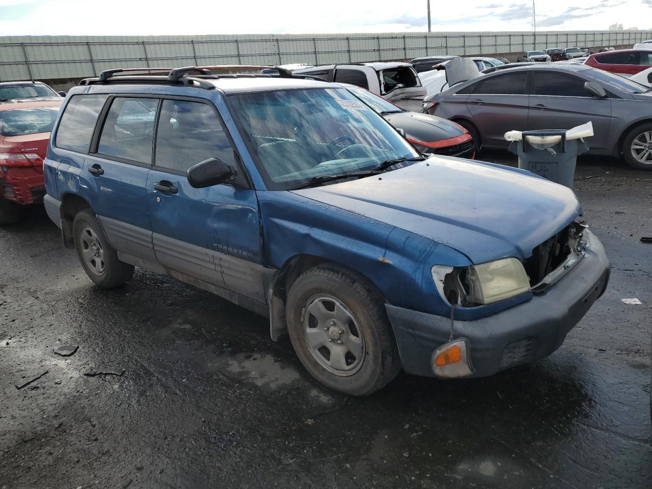 JF1SF63591H767971 2001 Subaru Forester L