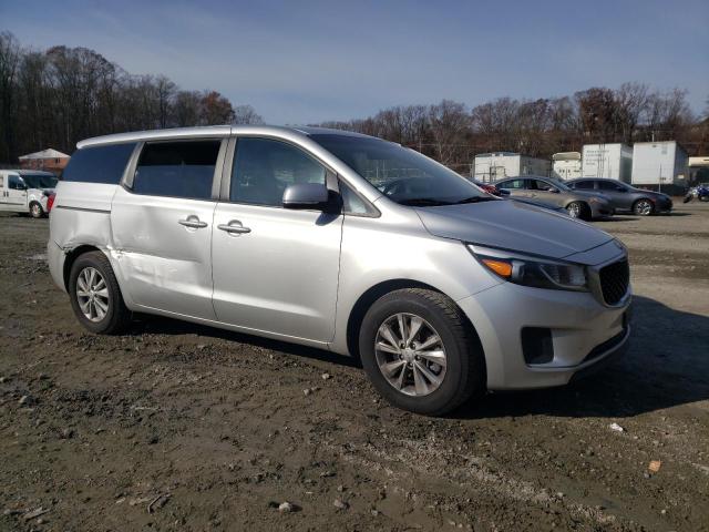 KNDMB5C14H6242375 | 2017 KIA SEDONA LX