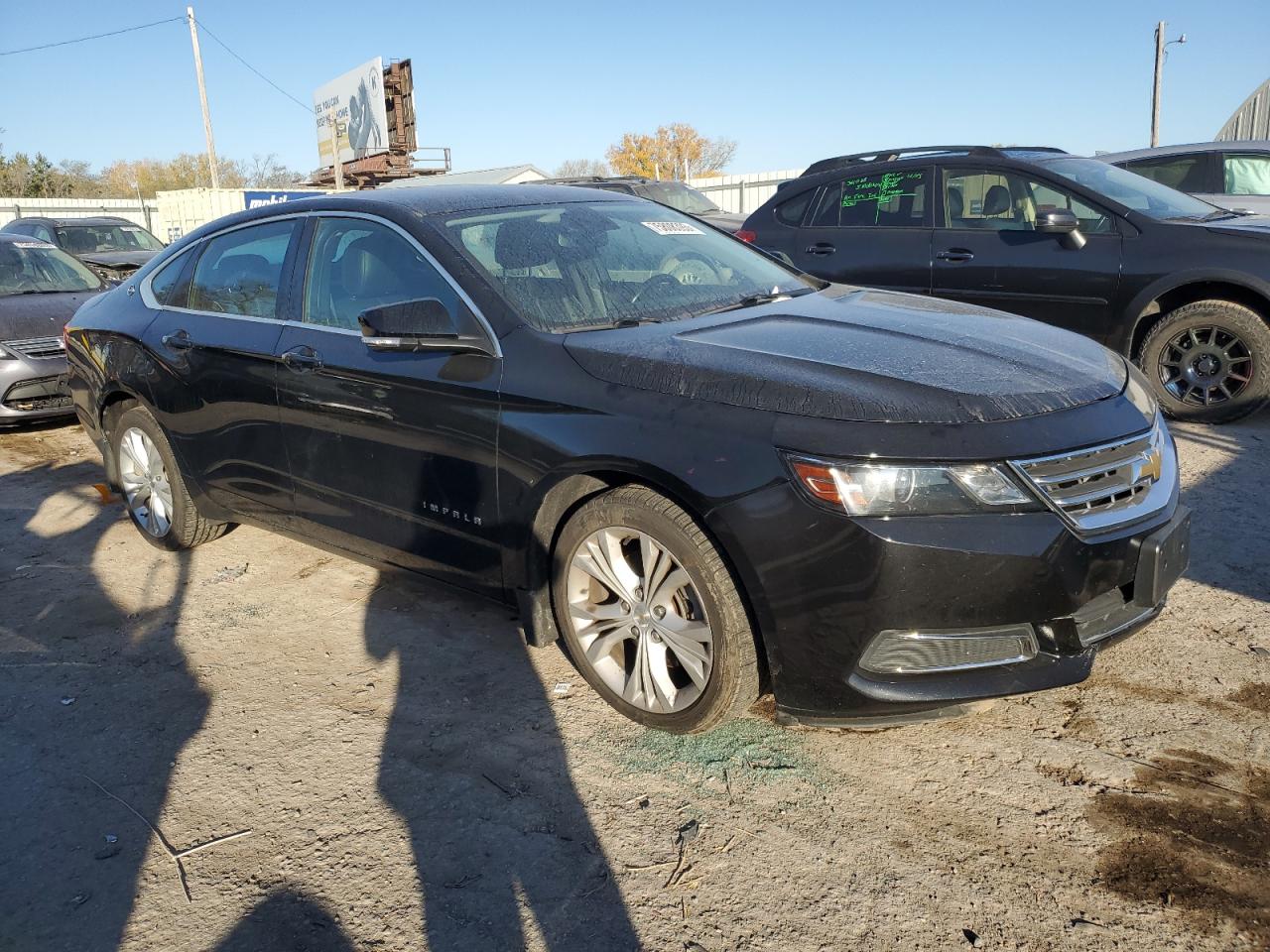 2G1125S35E9205452 2014 Chevrolet Impala Lt