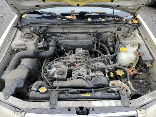 Image 11 of 2001 Subaru Forester salvage vehicle - Lot #75854743 at Copart