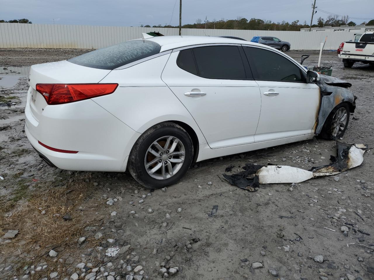 2013 Kia Optima Lx vin: 5XXGM4A78DG197719