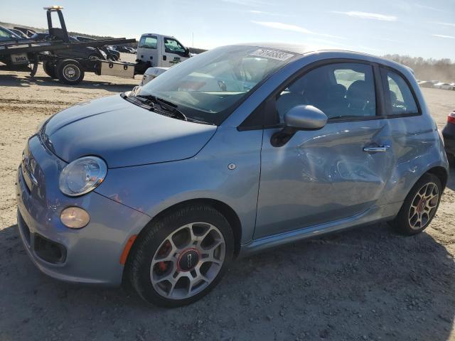 Buy Salvage 2013 FIAT 500 in Spartanburg SC Copart