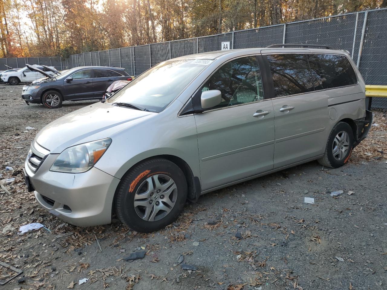 2007 honda odyssey touring best sale for sale