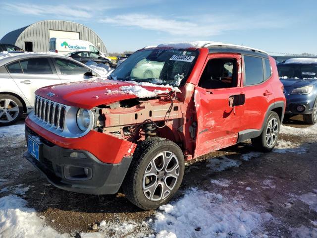 2015 Jeep Renegade Limited