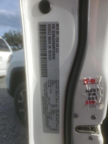 3C4NJDDB4MT529286 Jeep Compass Trailhawk