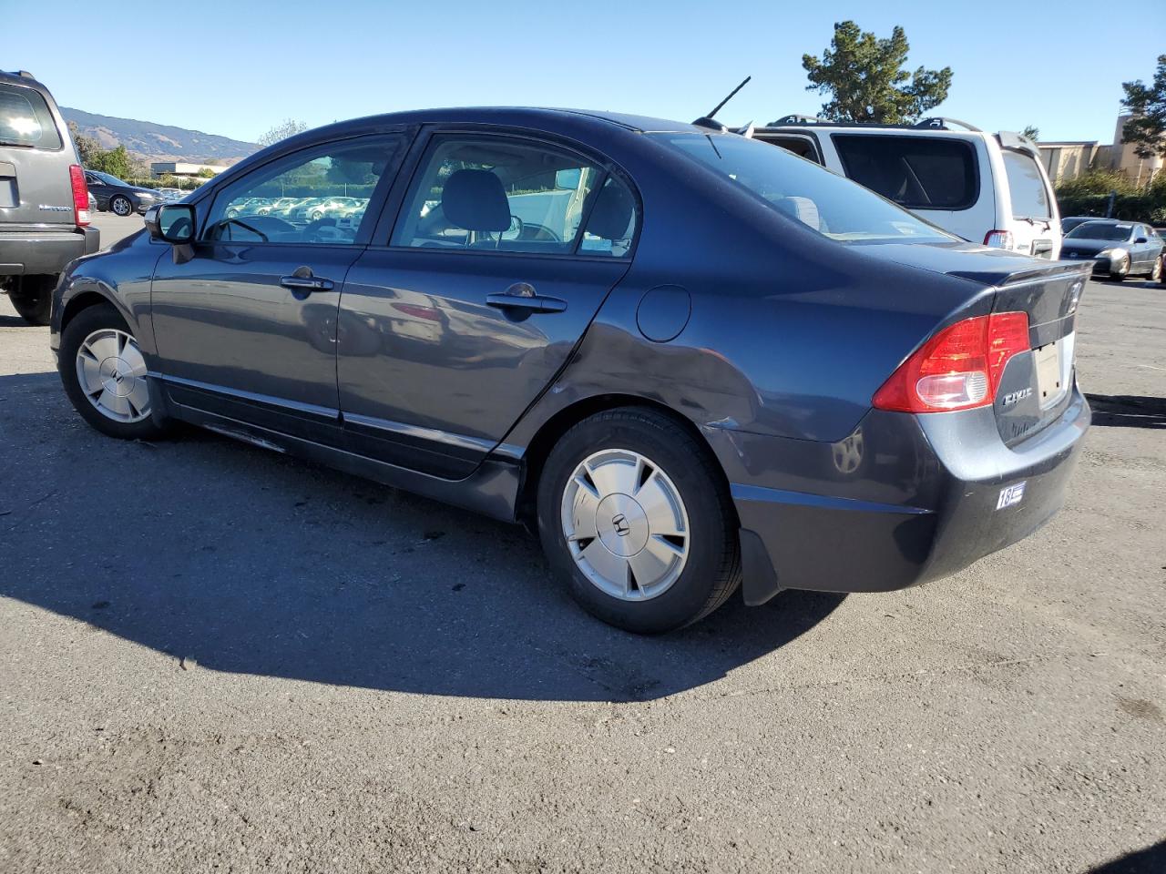 Lot #2206949126 2008 HONDA CIVIC HYBR