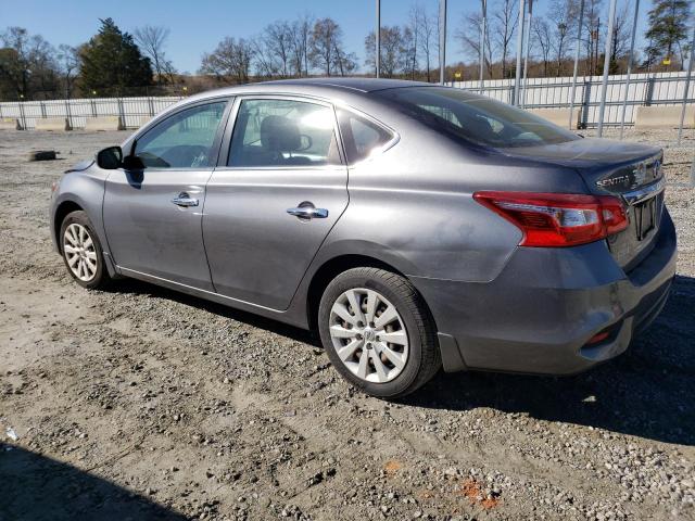 3N1AB7AP5KY349668 | 2019 NISSAN SENTRA S