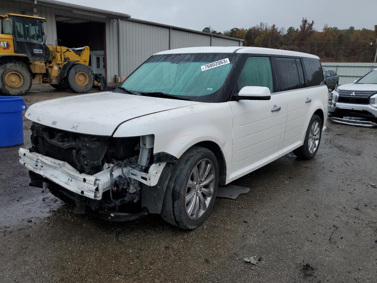 2FMGK5D84DBD39687 2013 Ford Flex Limited