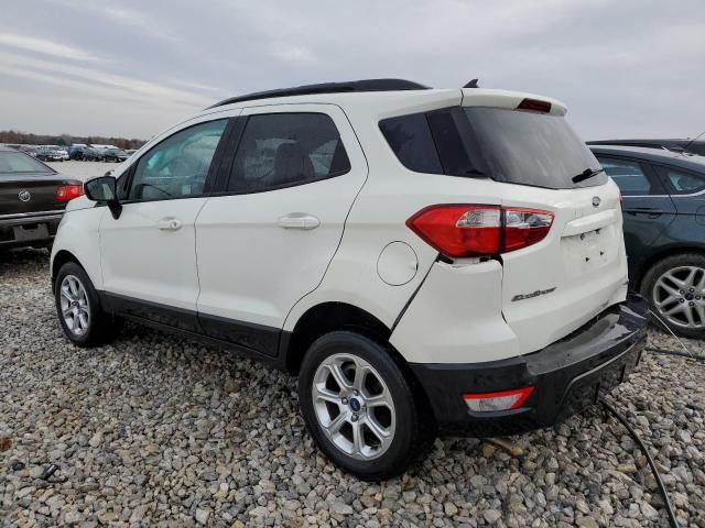 Vin: maj6s3glxkc284394, lot: 74389563, ford ecosport se 20192