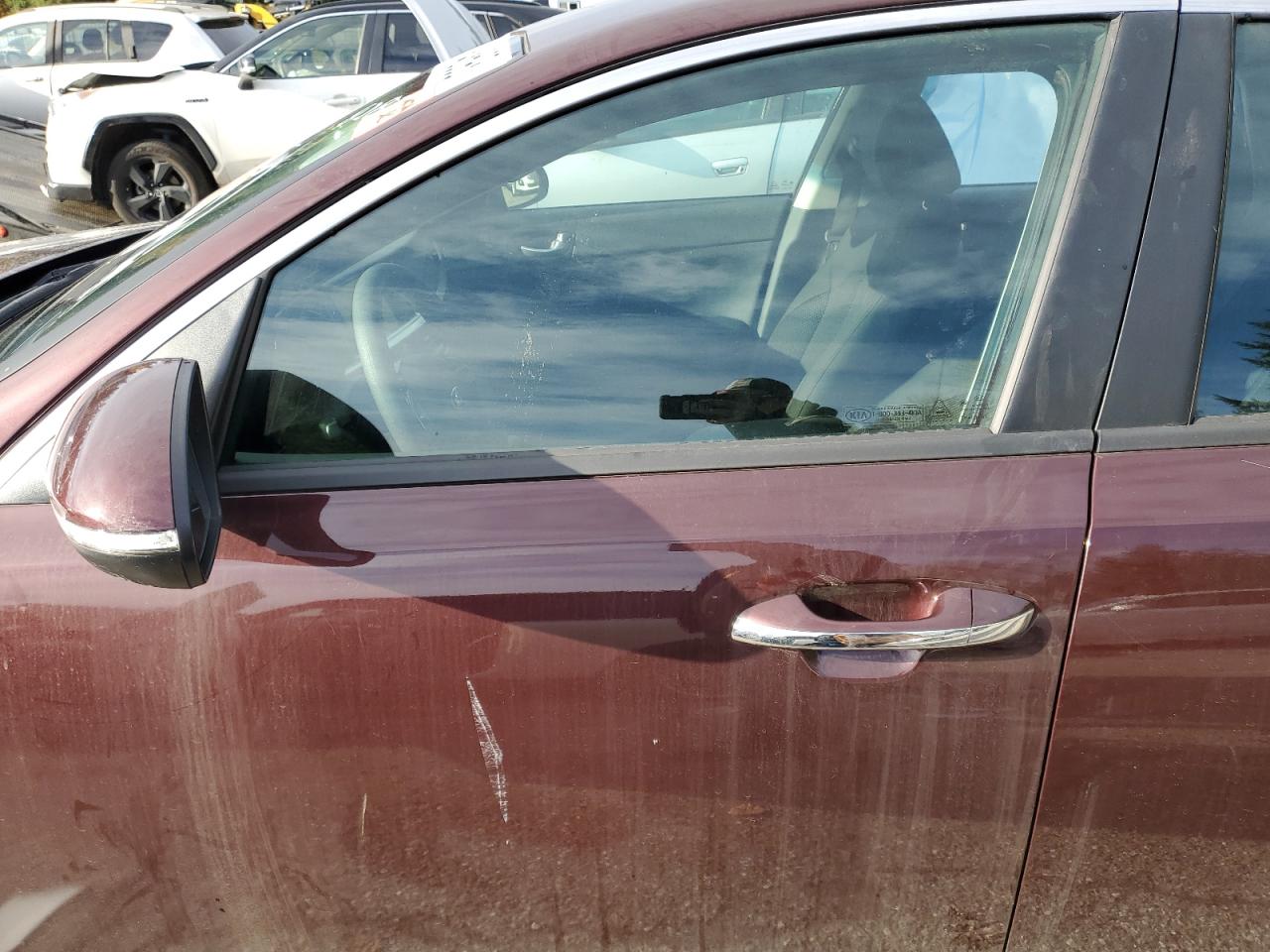 5XXGT4L38LG419283 2020 Kia Optima Lx