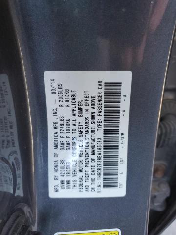 1HGCR2F38EA185093 | 2014 Honda accord lx