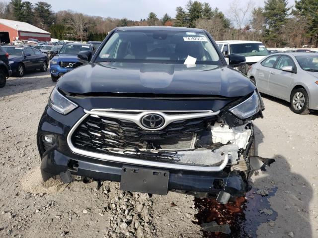 VIN 5TDBZRBH8MS555559 2021 Toyota Highlander, L no.5