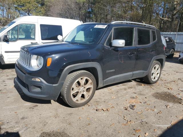 2016 Jeep Renegade Limited