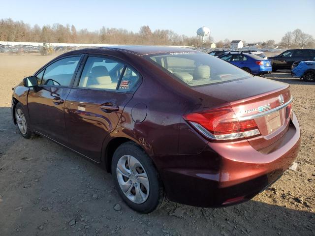 2015 HONDA CIVIC LX - 19XFB2F59FE265356