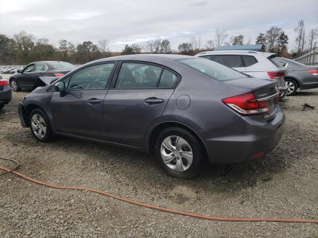 19XFB2F57FE065186 | 2015 HONDA CIVIC LX