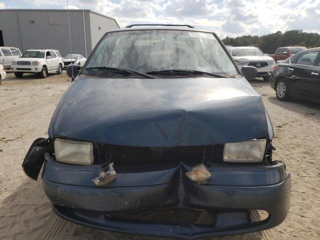 1997 Nissan Quest Xe VIN: 4N2DN1119VD821935 Lot: 75887453