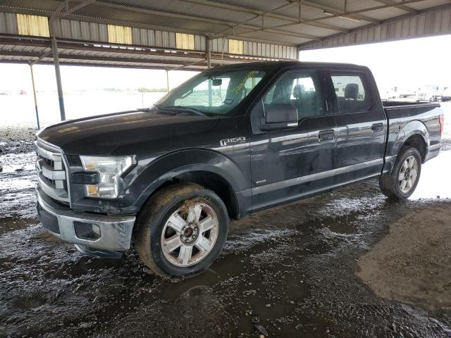 2015 Ford F-150 SuperCrew 