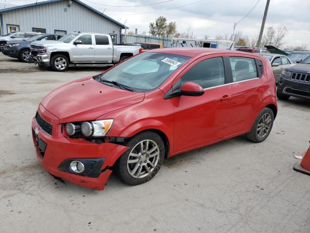 2012 Chevrolet Sonic LT