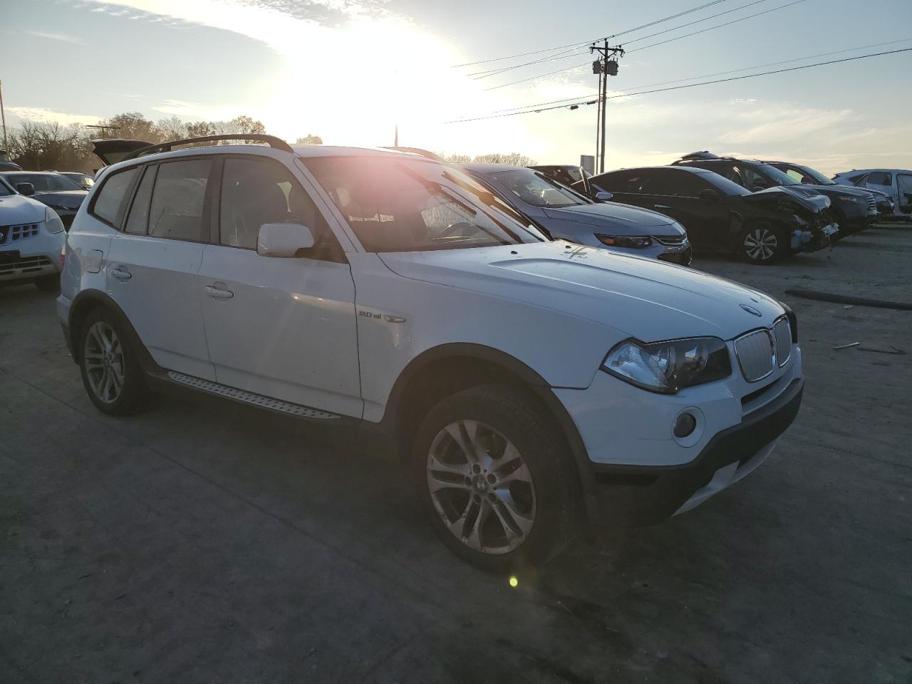 WBXPC93458WJ05024 2008 BMW X3 3.0Si