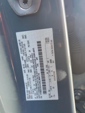1FMEE5DH3NLB90110 Ford Bronco Base