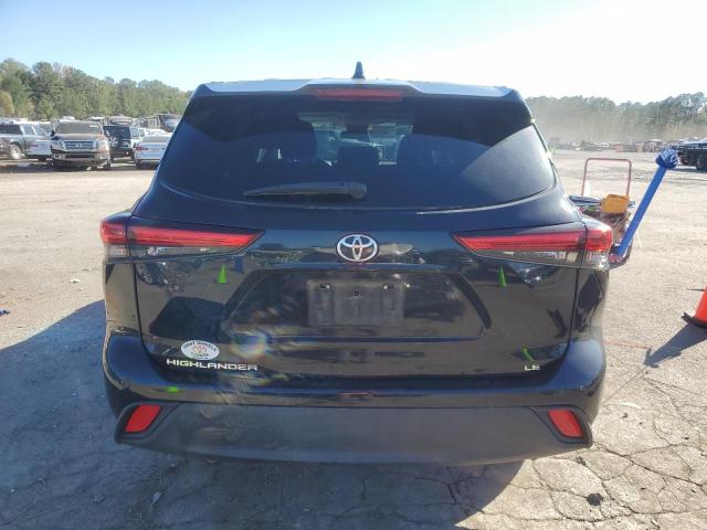 VIN 5TDZZRAH8LS009536 2020 Toyota Highlander, L no.6