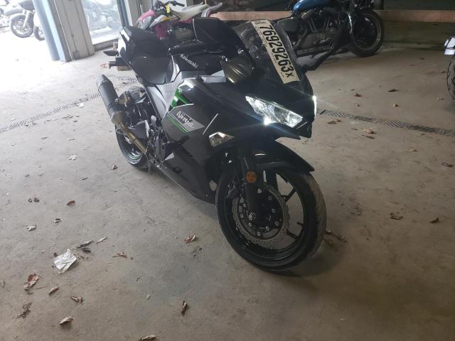 Salvage Kawasaki Ninja 1000 for Sale: Wrecked & Repairable Motorcycle  Auction