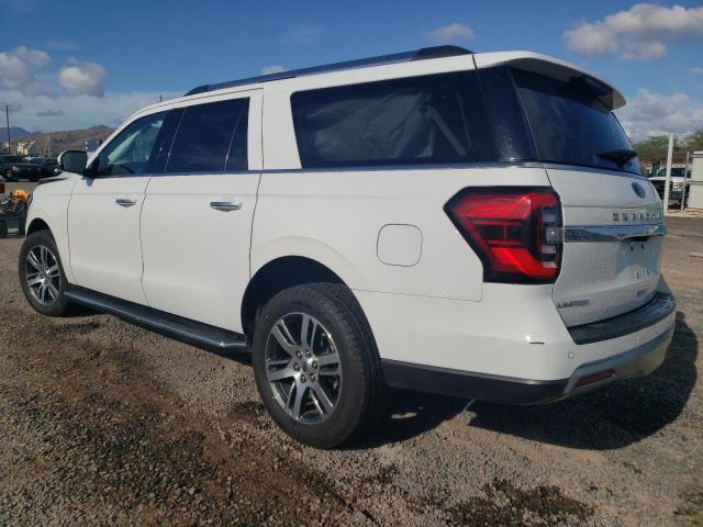 1FMJK1KT2NEA29744 | 2022 Ford expedition max limited