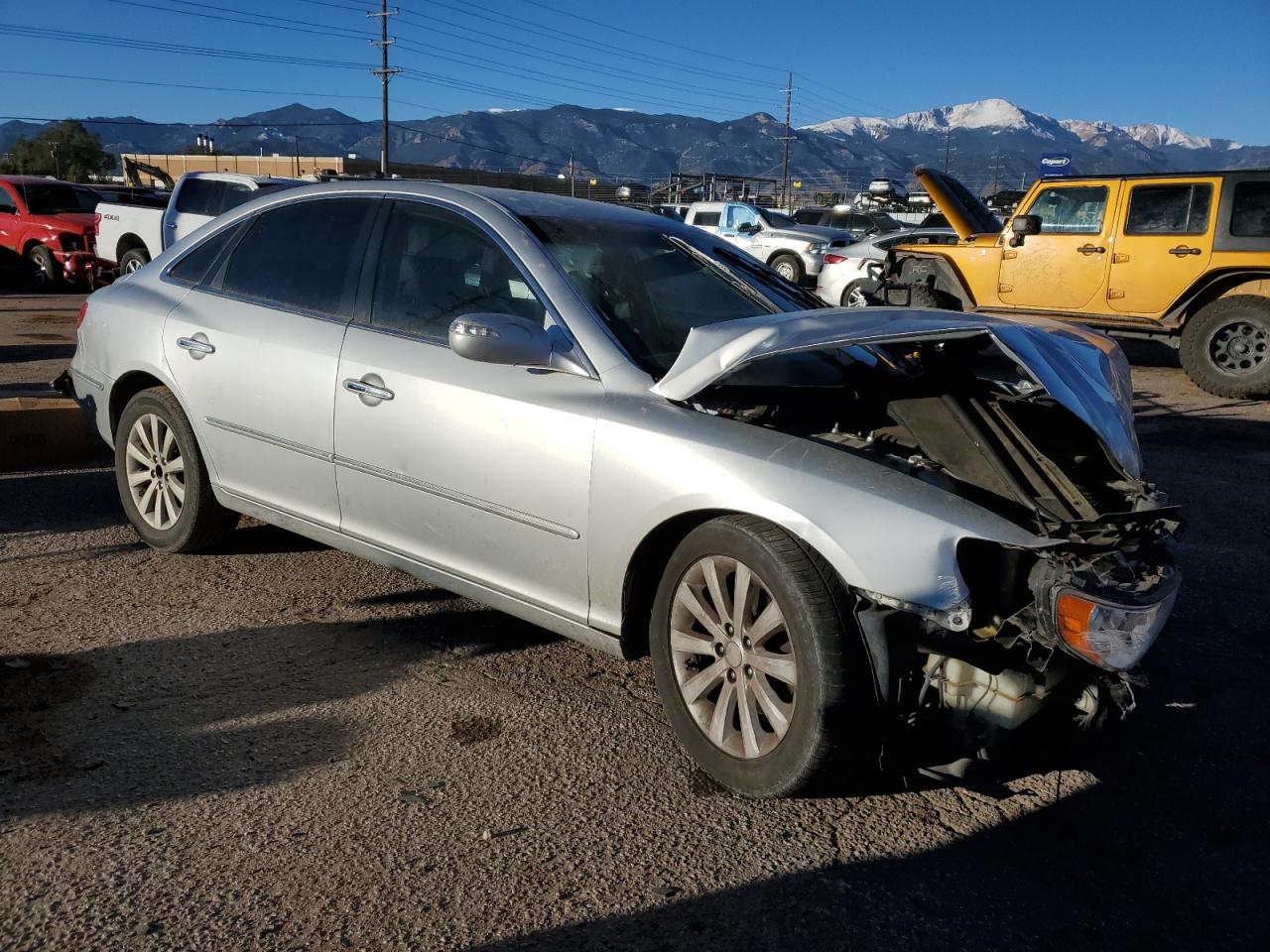KMHFC46FX9A369438 2009 Hyundai Azera Se