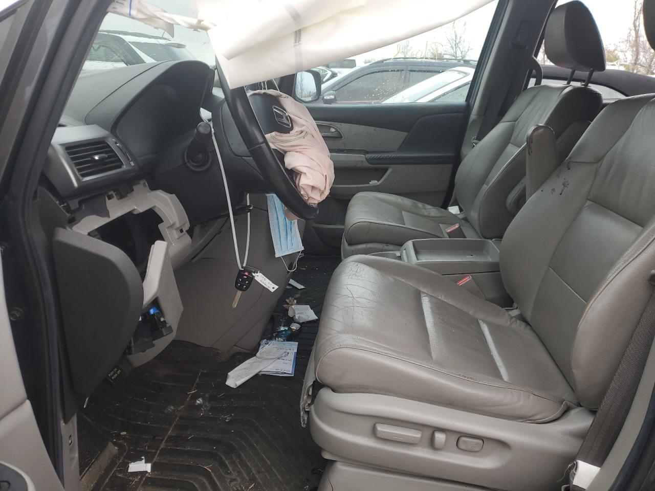 5FNRL5H63DB001428 2013 Honda Odyssey Exl 5FNRL5H63DB001428 2013 Honda Odyssey Exl