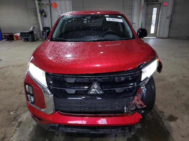  MITSUBISHI OUTLANDER 2023 Червоний