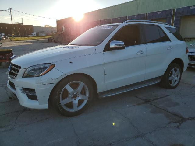 VIN 4JGDA5HB5EA439256 2014 Mercedes-Benz ML-Class, ... no.1