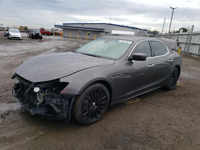 2015 Maserati Ghibli 