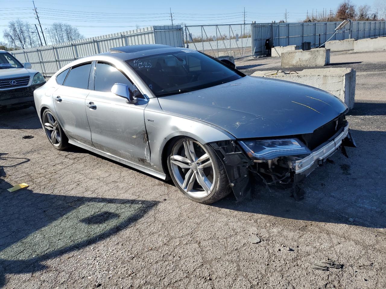 WAUW2AFC5EN054560 2014 Audi S7 Premium